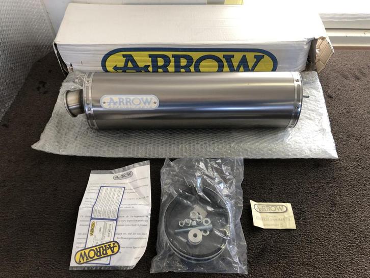 Arrow titanium uitlaat demper Kawasaki ZX-6R ZX6R 1998-2002, Motoren, Onderdelen | Kawasaki, Nieuw, Verzenden