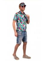 Toppers Club Tropicana Hawaii blouse en zonneklep nieuw!, Nieuw, Ophalen of Verzenden, Maat 56/58 (XL)
