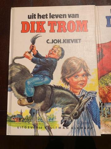 4 boeken Dik Trom (C.Joh. Kievit) beschikbaar voor biedingen