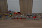 Duplo Elektrische trein en rails (10874, 10872, 10882), Ophalen of Verzenden, Gebruikt, Complete set, Duplo