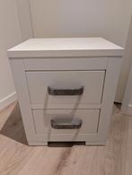 Nachtkastje Kidsmill Lodge / Brent - Wit, Ophalen, Minder dan 45 cm, Zo goed als nieuw, Minder dan 55 cm
