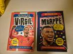 Voetbalhelden Virgil van Dijk & Kylian Mbappe, Simon, Ophalen of Verzenden, Zo goed als nieuw, Balsport