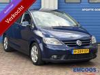 Volkswagen Golf Plus 1.6 FSI Optive * Airco * Automaat * Cru, Gebruikt, 4 cilinders, Blauw, 116 pk