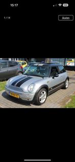 Mini 1.6 16V Chili Cooper BJ 2002 Panorama dak lm velgen, Auto's, Voorwielaandrijving, 1025 kg, 15 km/l, Zwart