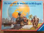 Bordspel Reis om de wereld in 80 dagen, Ophalen of Verzenden, Gebruikt