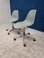 Vitra Eames side chair PSCC bureaustoel 2x showmodel, Ophalen of Verzenden, Zo goed als nieuw