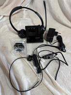 Plantronics WO2A headset incl kabels en toebehoren, Ophalen of Verzenden, Zo goed als nieuw, On-ear, Plantronics