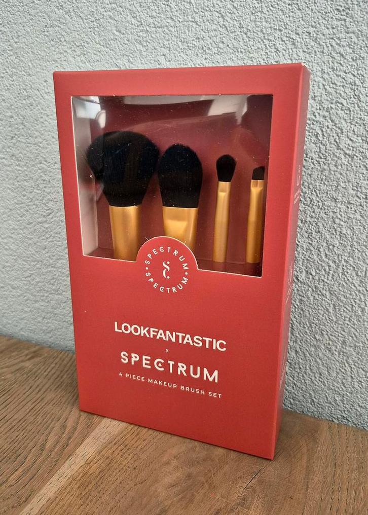 Spectrum x Lookfantastic Kwastenset, Sieraden, Tassen en Uiterlijk, Uiterlijk | Cosmetica en Make-up, Nieuw, Toebehoren, Gehele gezicht