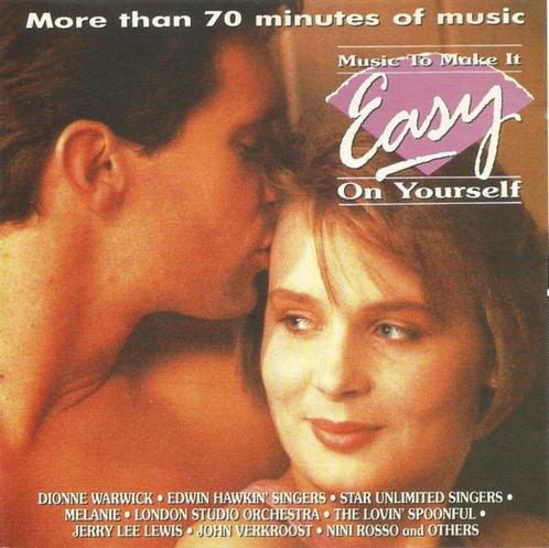 CD - Music To Make It Easy On Yourself, Cd's en Dvd's, Cd's | Instrumentaal, Gebruikt, Ophalen of Verzenden