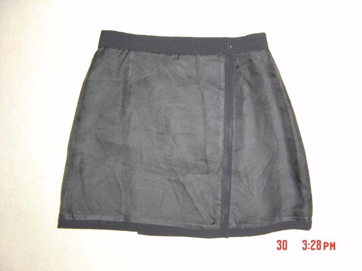 Kyuso mini rok maat-40 rokje wikkelrok minirokje minirok, Kleding | Dames, Rokken, Zo goed als nieuw, Maat 38/40 (M), Zwart, Boven de knie