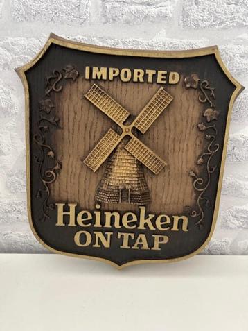 Heineken bier reclamebord beschikbaar voor biedingen