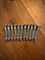 Hollewandpluggen / Ankerpluggen - 11 stuks, Doe-het-zelf en Verbouw, Ophalen, Nieuw, Minder dan 50 mm, Pluggen