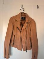 Rino & Pelle Leren Jasje Maat 34 (XS), Kleding | Dames, Jasjes, Kostuums en Pakken, Beige, Ophalen of Verzenden, Zo goed als nieuw