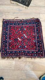 Perzisch kleed, Gebruikt, 50 tot 100 cm, Rood, Rechthoekig
