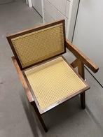 2 Sklum Stoelen - Hout & Riet, Huis en Inrichting, Stoelen, Twee, Bruin, Ophalen of Verzenden, Zo goed als nieuw