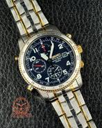 GRAIL - Seiko 7T32 Alarm Chronograph - Flightmaster - MINT, Verzenden, Zo goed als nieuw, Staal, Seiko