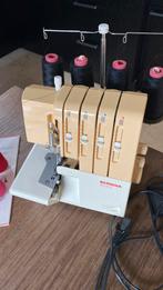 Lockmachine Bernina 800DL, Hobby en Vrije tijd, Naaimachines en Toebehoren, Ophalen, Gebruikt, Lockmachine, Bernina