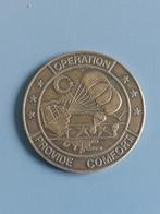 Penning operation comfort hulp Koerden 1991, Verzamelen, Militaria | Algemeen, Ophalen of Verzenden, Landmacht, Nederland, Lintje, Medaille of Wings