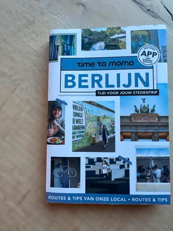 Time to Momo Berlijn Reisgids - Zo goed als nieuw!, Boeken, Reisgidsen, Zo goed als nieuw, Reisgids of -boek, Europa, Ophalen of Verzenden