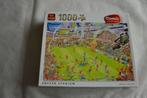 Puzzel: Soccer Stadium 1000 stukjes King, Ophalen of Verzenden, 500 t/m 1500 stukjes, Zo goed als nieuw, Legpuzzel