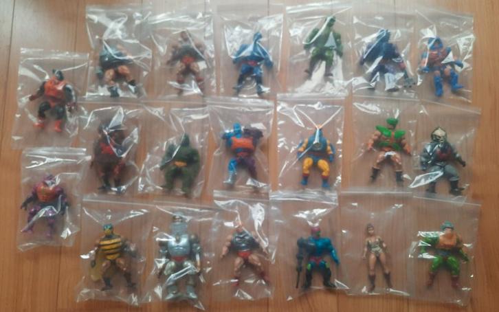MOTU Masters of the Universe Vintage Figuren He-man, Verzamelen, Poppetjes en Figuurtjes, Gebruikt, Ophalen of Verzenden