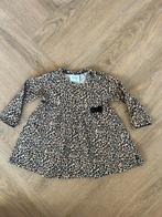 Feetje panterprint jurkje met strikje maat 56, Kinderen en Baby's, Babykleding | Maat 56, Meisje, Jurkje of Rokje, Ophalen of Verzenden