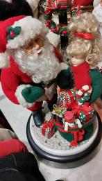 Diverse kerstmannen holiday creations  / mr.christmas, Gebruikt, Ophalen of Verzenden