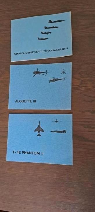 Te koop 6 boekjes over luchtvaart  beschikbaar voor biedingen