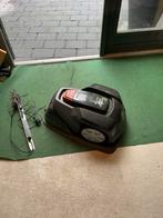 Gardena r40li ( in jasje van husqvarna), Kooimesmaaier, Ophalen, Gebruikt