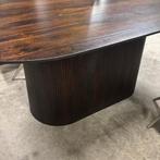 Eettafel Olav 200 cm Walnoot Mangohout van Sohome, Ophalen