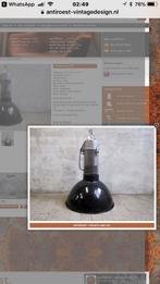 Philips industie lampen design lamp industrieel lamp, Ophalen of Verzenden, Gebruikt, 75 cm of meer