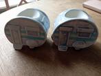 Caravan Eierdopjes - Set van 2, Antiek en Kunst, Antiek | Keramiek en Aardewerk, Ophalen of Verzenden
