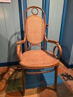 Armstoel J. & J. Kohn Fauteuil No. 17 – Handgevlochten, Ophalen