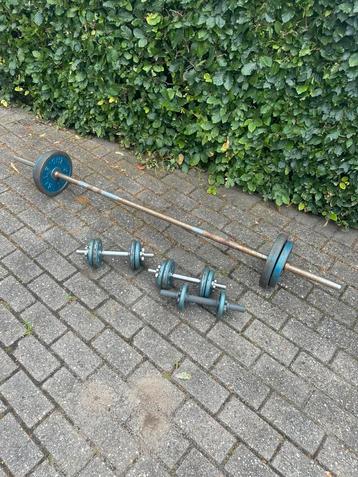 Halterset, Dumbells,   beschikbaar voor biedingen