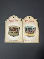 Efteling pins 25 jaar klein duimpje en Repelsteeltje, Ophalen of Verzenden, Nieuw, Button of Speldje