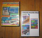 2x Dvd's met Commodore tijdschriften en C64 Heaven Collectie, Computers en Software, Vintage Computers, Ophalen of Verzenden, Commodore