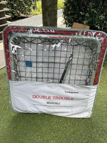 Crazy Catch Double Trouble Wildchild – rebound net voor voet beschikbaar voor biedingen