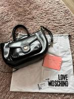Moschino tas zwart zgan, Ophalen of Verzenden, Zo goed als nieuw, Zwart, Handtas