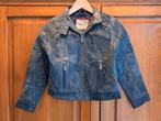 Pepe jeans schapenleren bikerjack maat 140/146, Kinderen en Baby's, Gebruikt, Pepe Jeans, Meisje, Ophalen of Verzenden