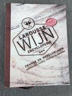 Larousse wijnboek, Boeken, Frankrijk, Overige typen, Ophalen of Verzenden, Zo goed als nieuw