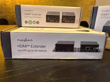 Nedis hdmi extender over Cat6 tot 50m 4K  beschikbaar voor biedingen