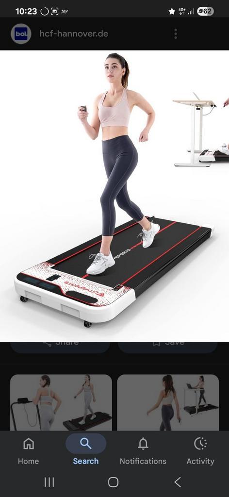 CITYSPORTS Bureau Loopband - Perfect voor Thuiswerken!, Sport en Fitness, Fitnessapparatuur, Zo goed als nieuw, Loopband, Benen