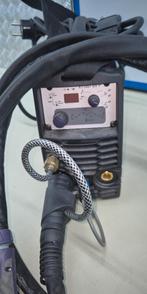Tig Lasapparaat complete set zgan maar 3 keer gebruikt, Ophalen, Zo goed als nieuw, 150 tot 250 ampère, Tig