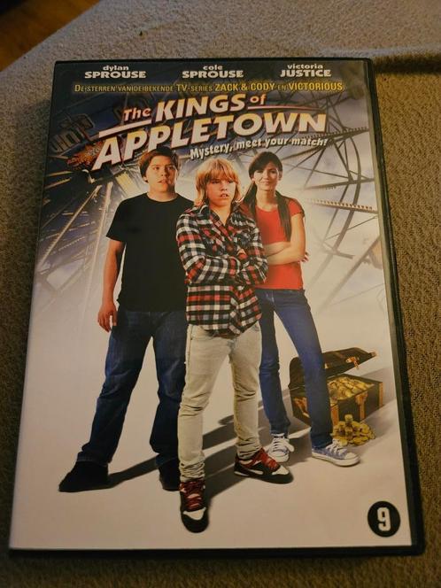 dvd: the kings of appletown, Cd's en Dvd's, Dvd's | Drama, Zo goed als nieuw, Drama, Vanaf 9 jaar, Ophalen of Verzenden