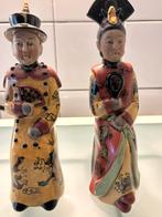 2  Chinese Porseleinen  Beeldjes, Verzamelen, Beelden en Beeldjes, Ophalen of Verzenden, Zo goed als nieuw