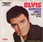 Elvis Presley - Suspicious minds (vinyl single) VG++, Pop, Gebruikt, 7 inch, Single