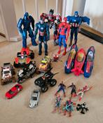 ZGAN Marvel actiefiguren en auto's, Ophalen, Zo goed als nieuw