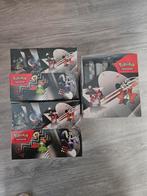 Black bolt en white flare mini tin display, Ophalen, Nieuw, Starterdeck, Foil