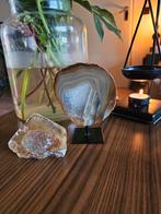 Bruine agaat set, Ophalen of Verzenden, Mineraal