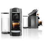 Nespresso VertuoPlus Deluxe Titan Cilinder, Afneembaar waterreservoir, Ophalen of Verzenden, 1 kopje, Zo goed als nieuw
